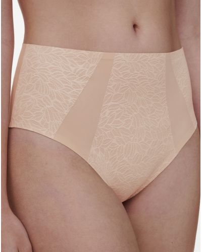 Culotte maintien taille haute Chantelle Pure Lace (Beige Doré)