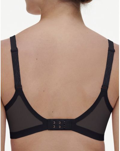 Sujetador con aros moldeado Chantelle Pure Lace (Negro)