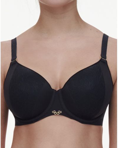 Sujetador performado spacer Chantelle Pure Lace (Negro)