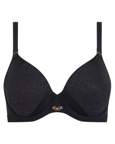 Sujetador performado spacer Chantelle Pure Lace (Negro)