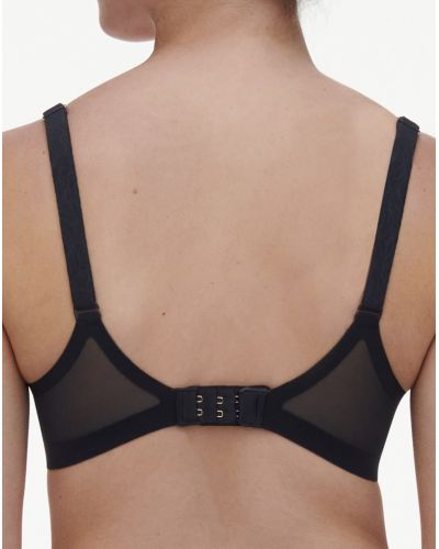 Padded spacer bra Chantelle Pure Lace (Black)