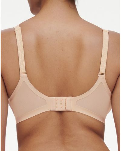 Sujetador performado spacer Chantelle Pure Lace (Beige Doré)