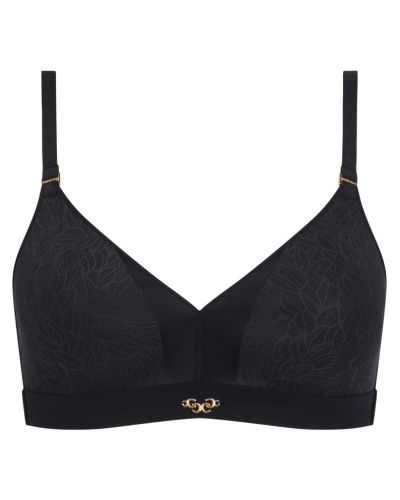 Soutien-gorge sans armature spacer Chantelle Pure Lace (Noir)