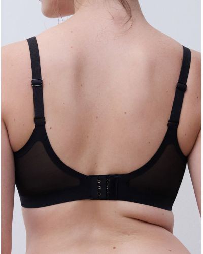 Wireless bra spacer Chantelle Pure Lace (Black)