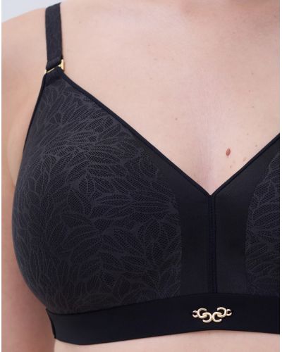 Soutien-gorge sans armature spacer Chantelle Pure Lace (Noir)