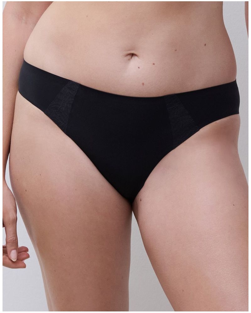 Slip Chantelle Pure Lace (Noir)