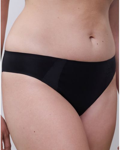 Calzoncillos Chantelle Pure Lace (Negro)