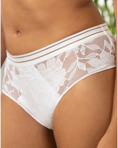 Shorty Antigel Dentelle Rebelle (Blanc)