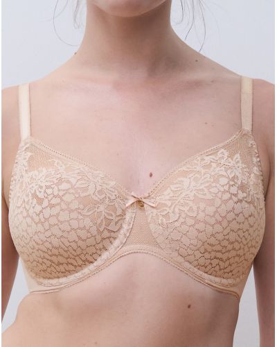 Sujetador moldeado Chantelle Maris (Beige Doré)