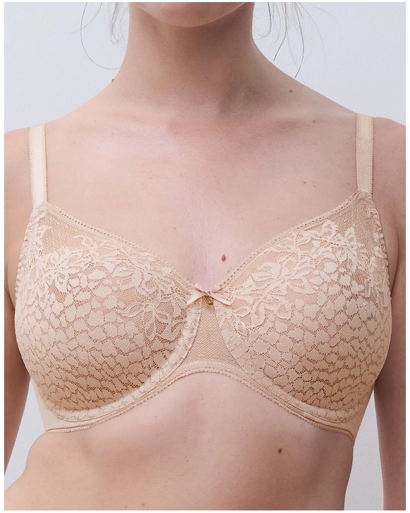 Sujetador moldeado Chantelle Maris (Beige Doré)