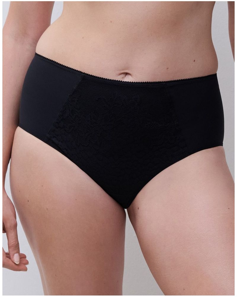 Culotte maintien taille haute Chantelle Maris (Noir)