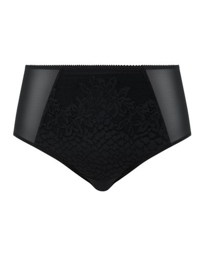 High-waist support briefs Chantelle Maris (Black)