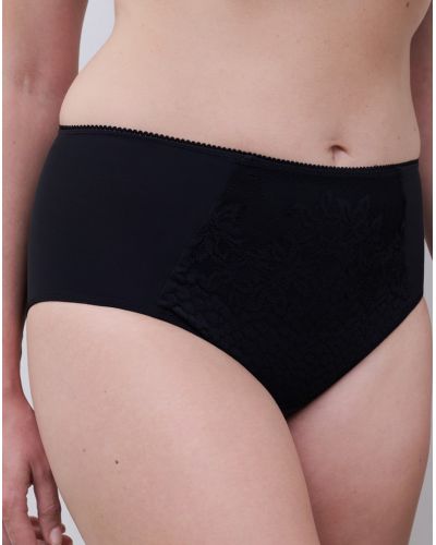 High-waist support briefs Chantelle Maris (Black)