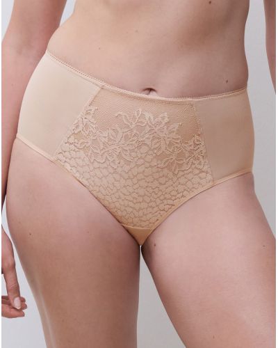 Culotte maintien taille haute Chantelle Maris (Beige Doré)