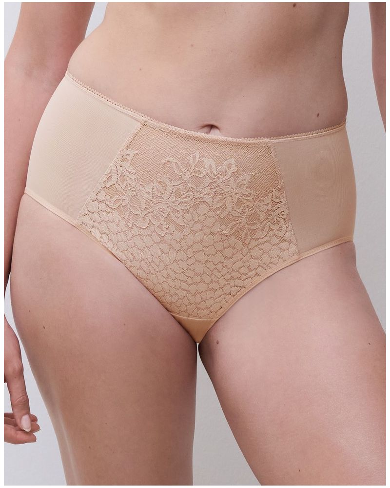 Culotte maintien taille haute Chantelle Maris (Beige Doré)
