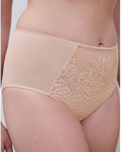 Culotte maintien taille haute Chantelle Maris (Beige Doré)