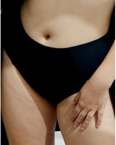 High-waist support briefs Chantelle Maris (Black)