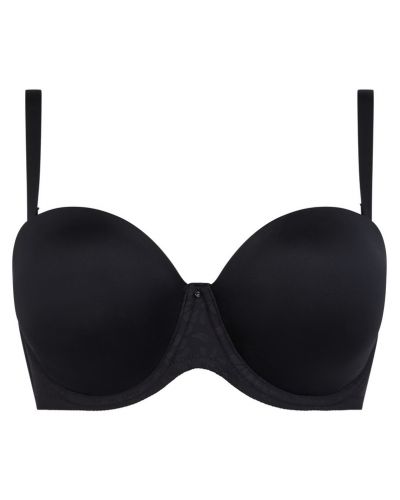 Bandeau bra Chantelle Comfort Chic (Black)