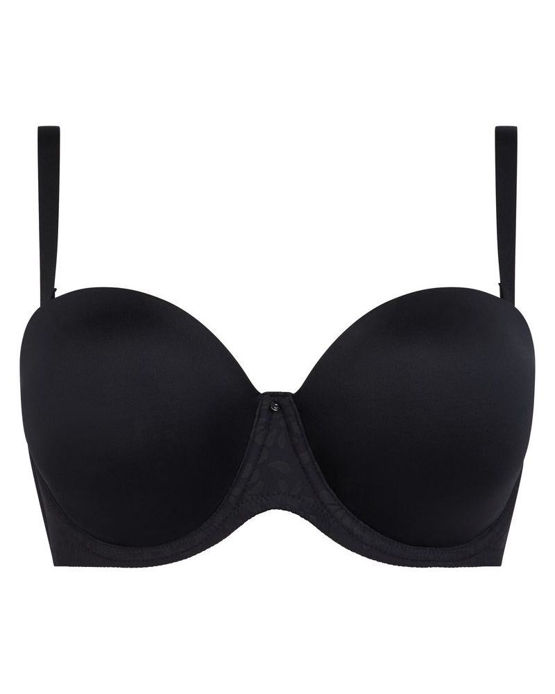 Soutien-Gorge Chantelle Noir - Taille 32DDD (Triple D) - Modèle 2196 - Occasion Très Bon État