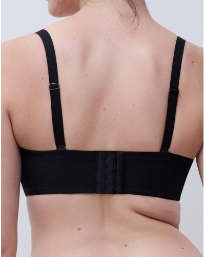 Soutien-gorge bandeau Chantelle Comfort Chic (Noir)