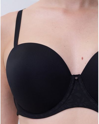 Bandeau bra Chantelle Comfort Chic (Black)