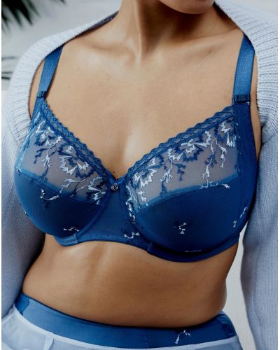 Soutien-gorge armatures Chantelle Every Curve (Bleu Jeans)