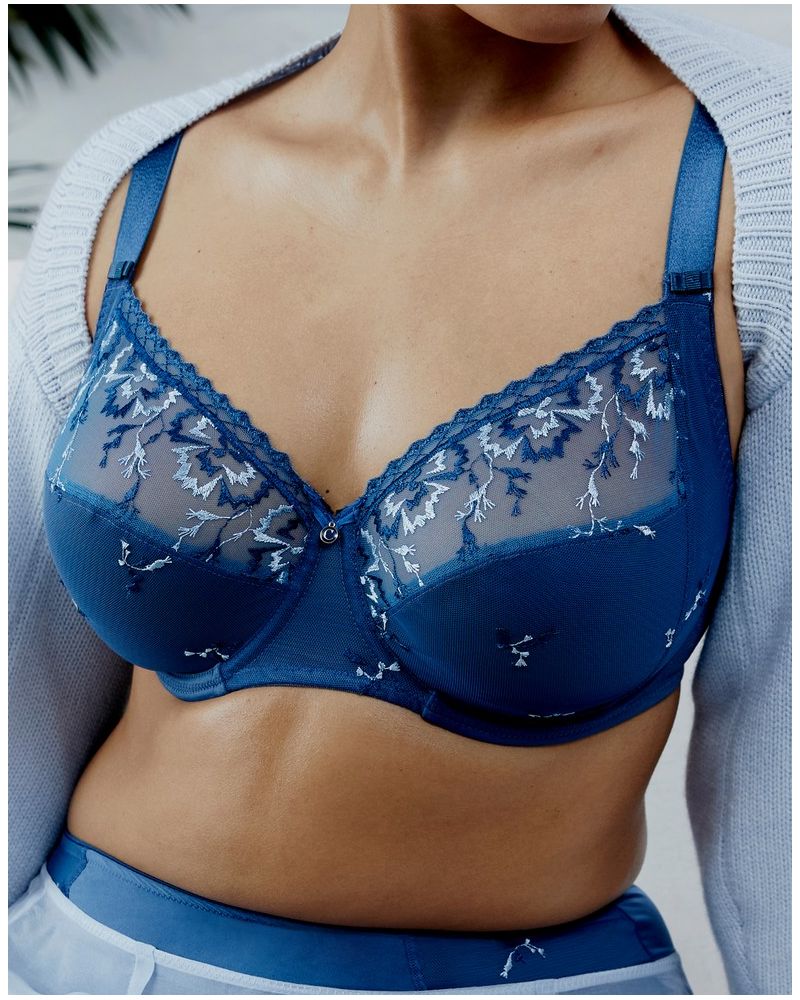 Underwired bra Chantelle Every Curve (Bleu Jeans)