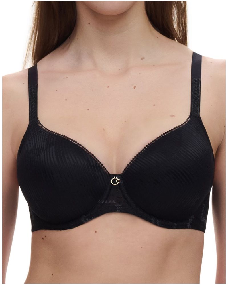 Padded bra Chantelle Intrigue (Black)