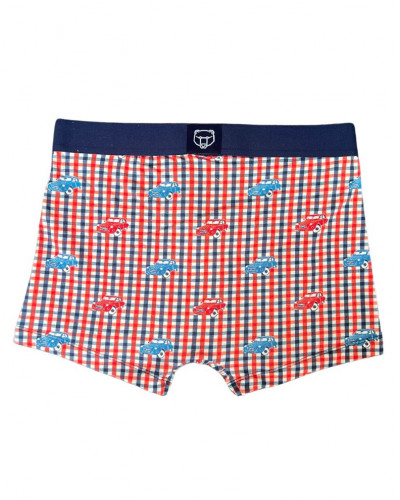 Trunk Mac 2CV Arthur (Multicolore)