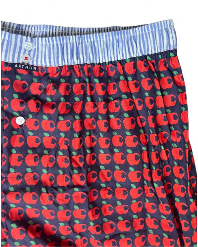 Caleçon à suspensoir 100% coton bio 1149 Arthur (Multicolore)