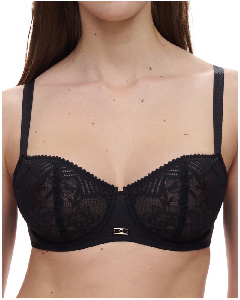Sujetador corbeille Chantelle Origins (Negro)