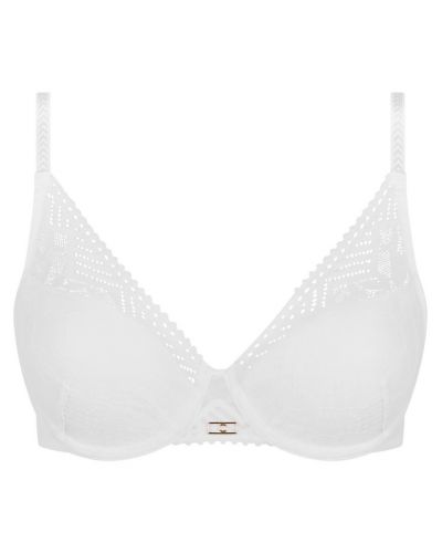 Sujetador preformado plunge Chantelle Origins (Blanco)
