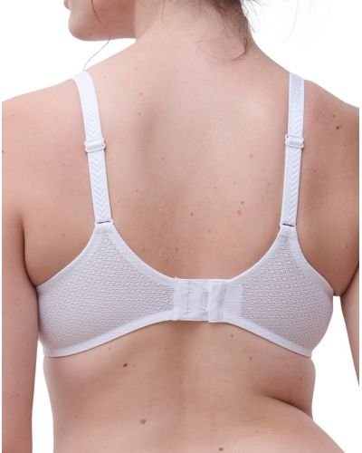 Padded plunge bra Chantelle Origins (White)