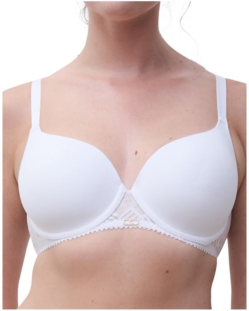 Sujetador preformado Chantelle Origins (Blanco)