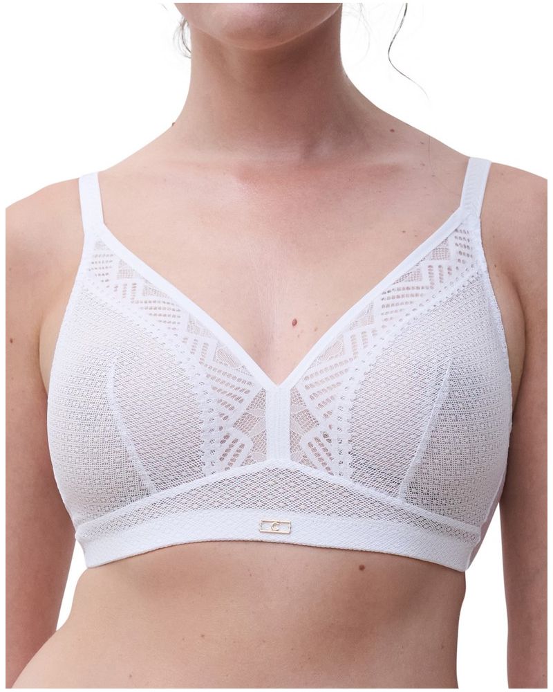 Wireless bra Chantelle Origins (White)