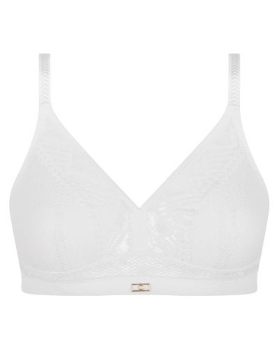 Soutien-gorge sans armature Chantelle Origins (Blanc)