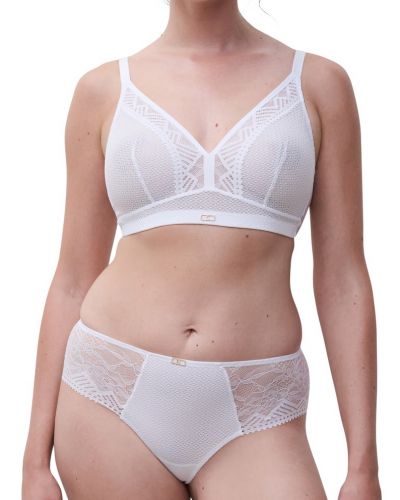 Soutien-gorge sans armature Chantelle Origins (Blanc)