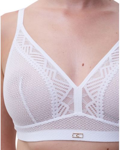 Wireless bra Chantelle Origins (White)