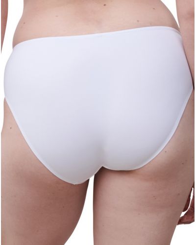Culotte taille haute Chantelle Origins (Blanc)