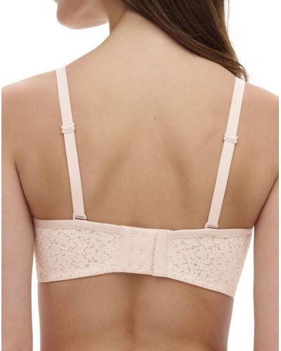 Bandeau underwired bra Chantelle EasyFeel Norah (Beige Doré)