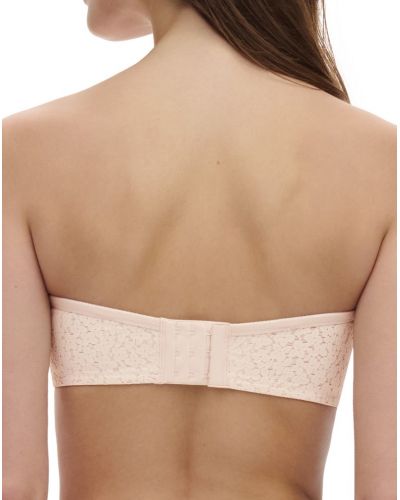 Sujetador con aros bandeau Chantelle EasyFeel Norah (Beige Doré)