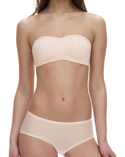 Soutien-gorge armatures bandeau Chantelle EasyFeel Norah (Beige Doré)