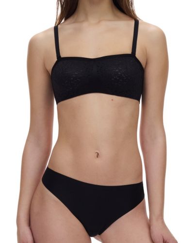 Bandeau underwired bra Chantelle EasyFeel Norah (Black)