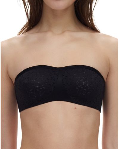 Bandeau underwired bra Chantelle EasyFeel Norah (Black)