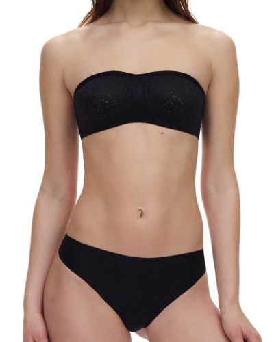 Bandeau underwired bra Chantelle EasyFeel Norah (Black)