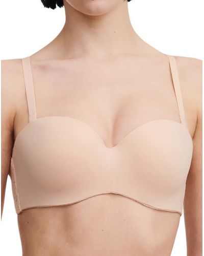 Sujetador bandeau performadeau Chantelle EasyFeel Norah (Beige Doré)