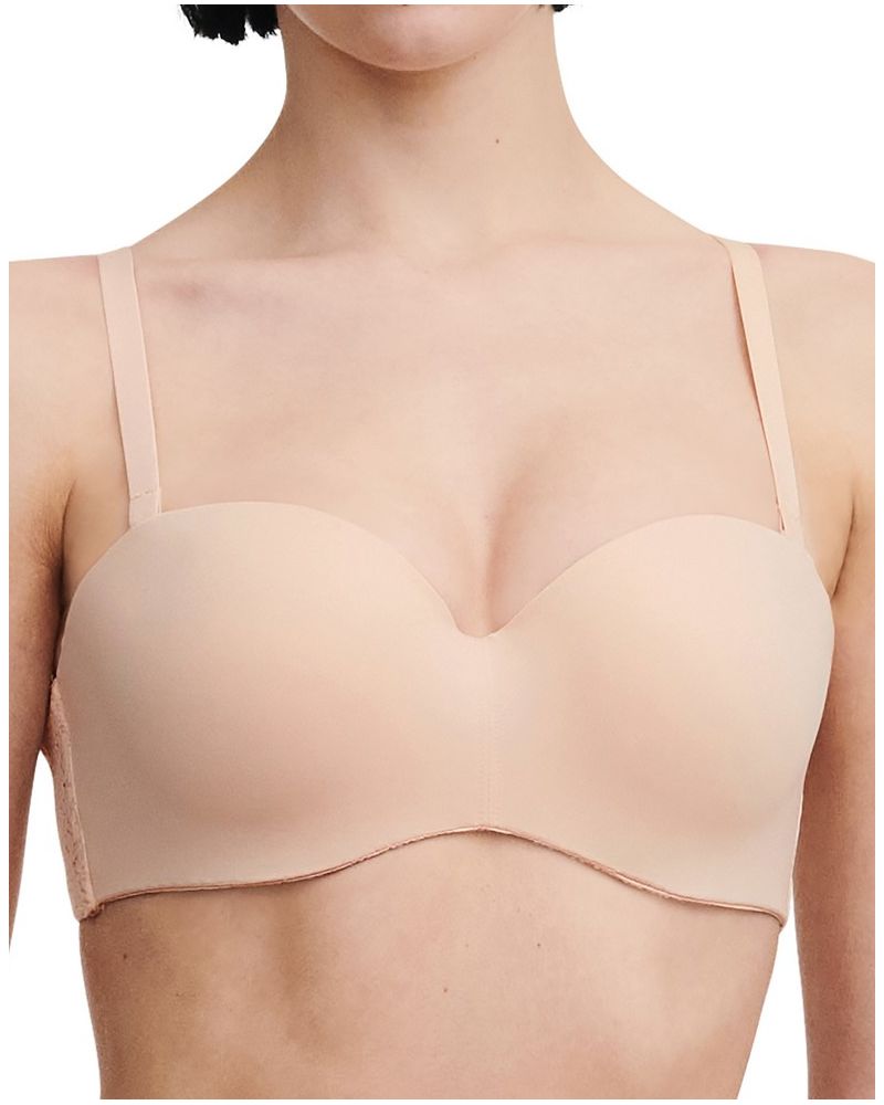 Soutien-gorge coque bandeau Chantelle EasyFeel Norah (Beige Doré)