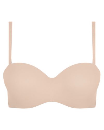 Soutien-gorge coque bandeau Chantelle EasyFeel Norah (Beige Doré)