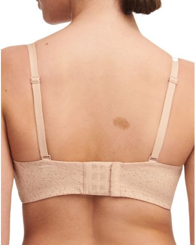 Sujetador bandeau performadeau Chantelle EasyFeel Norah (Beige Doré)