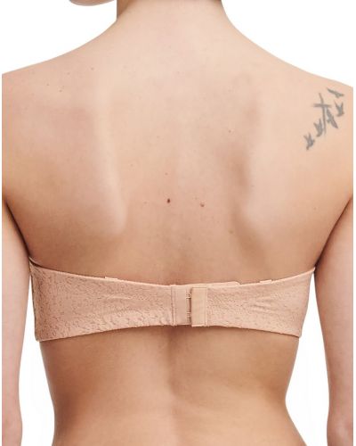 Soutien-gorge coque bandeau Chantelle EasyFeel Norah (Beige Doré)